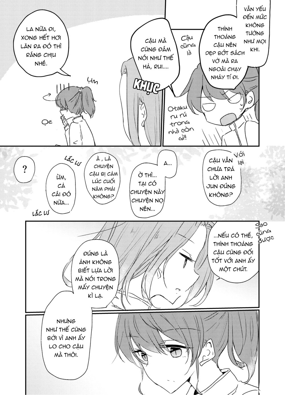 1 X 1/2: Chapter 7
