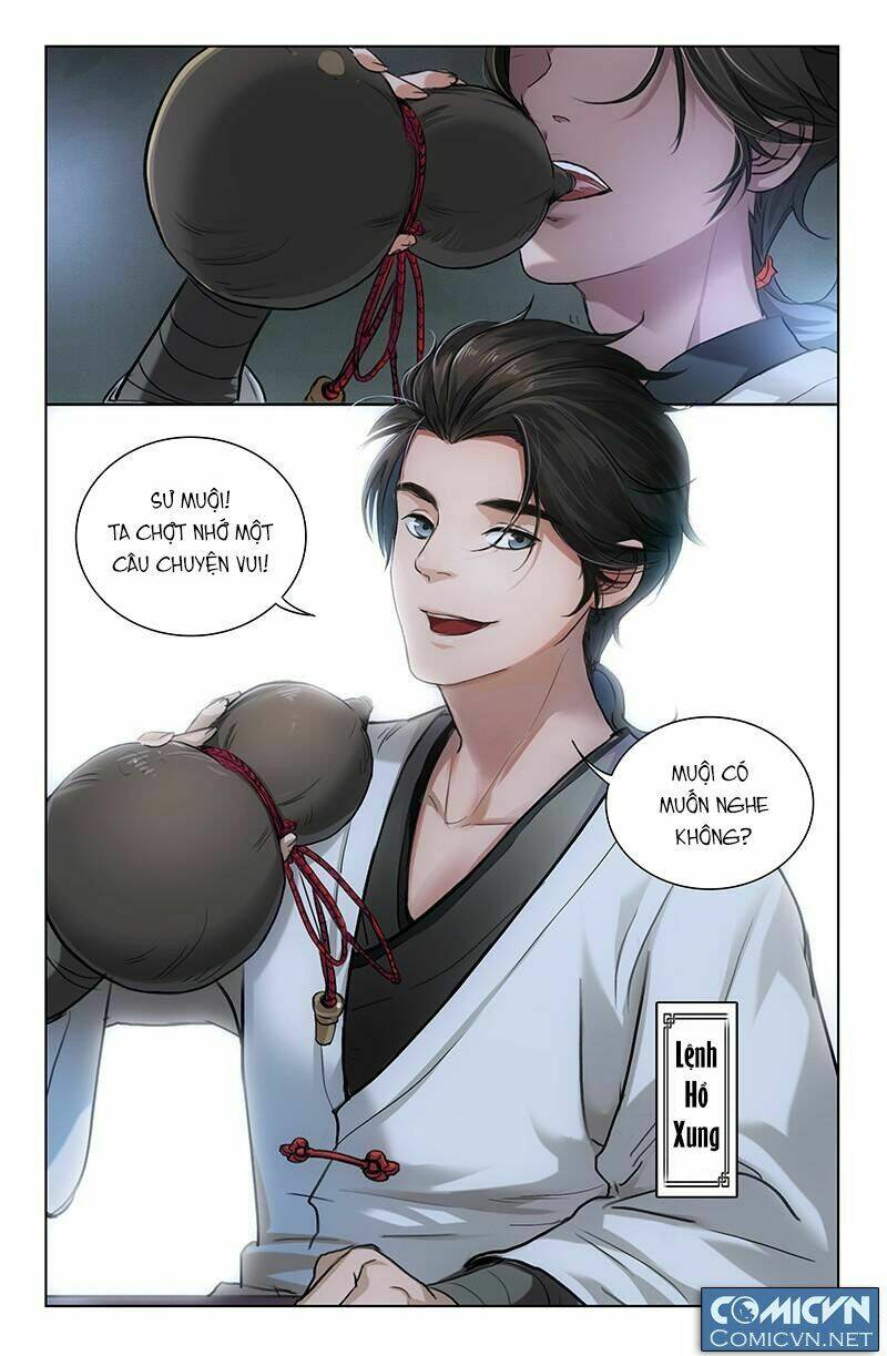 Tiếu Ngạo Giang Hồ -  Màu: Chapter 2