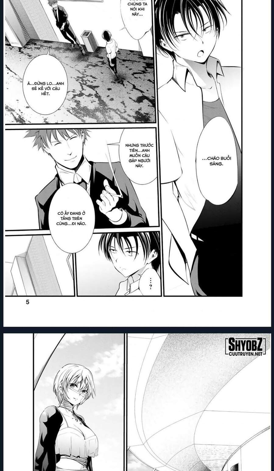 Nhà Tù Thí Nghiệm: Chapter 45