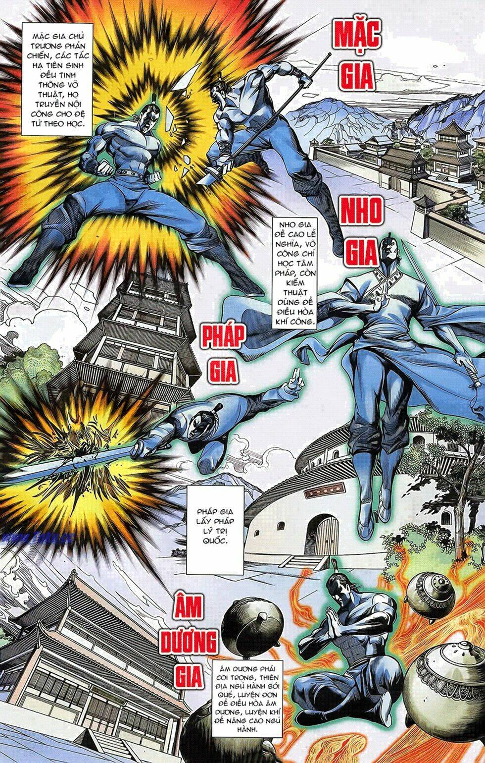 Thiên Tử Truyền Kỳ 2 - Tần Vương Doanh Chính: Chapter 16