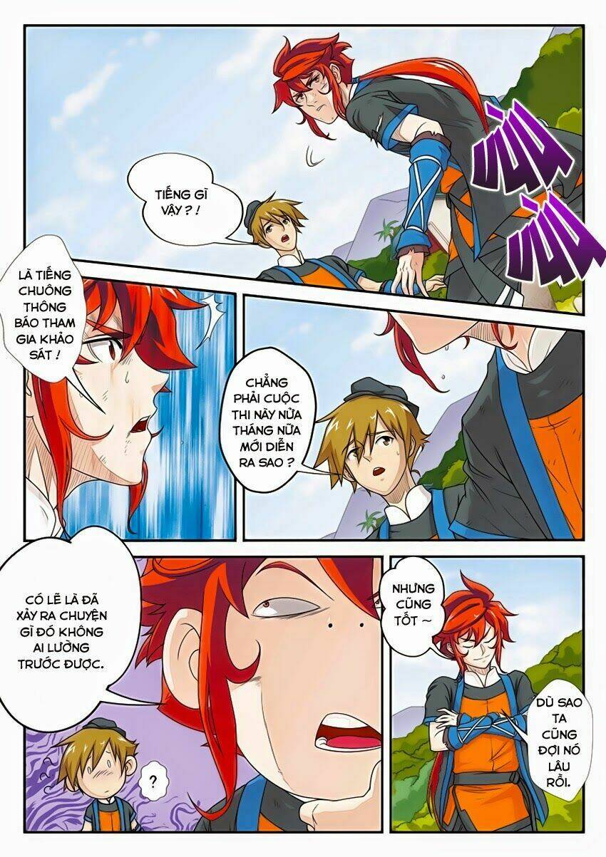 Thế Giới Tiên Hiệp: Chapter 14