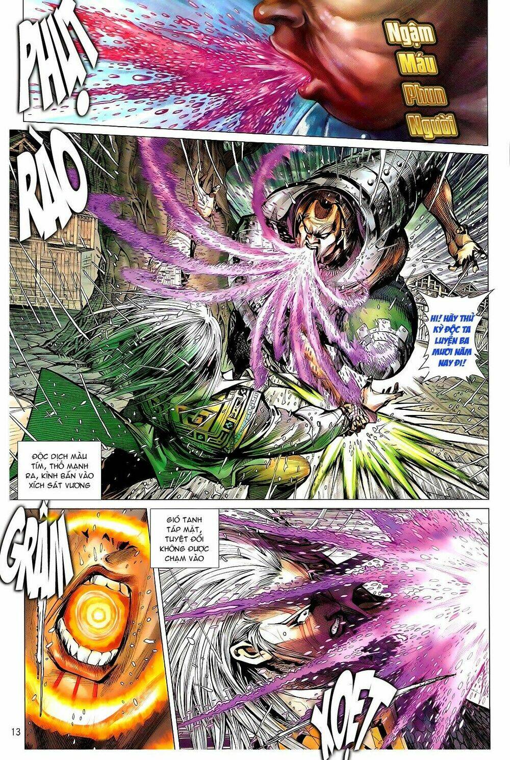 Thiết Tướng Tung Hoành: Chapter 104