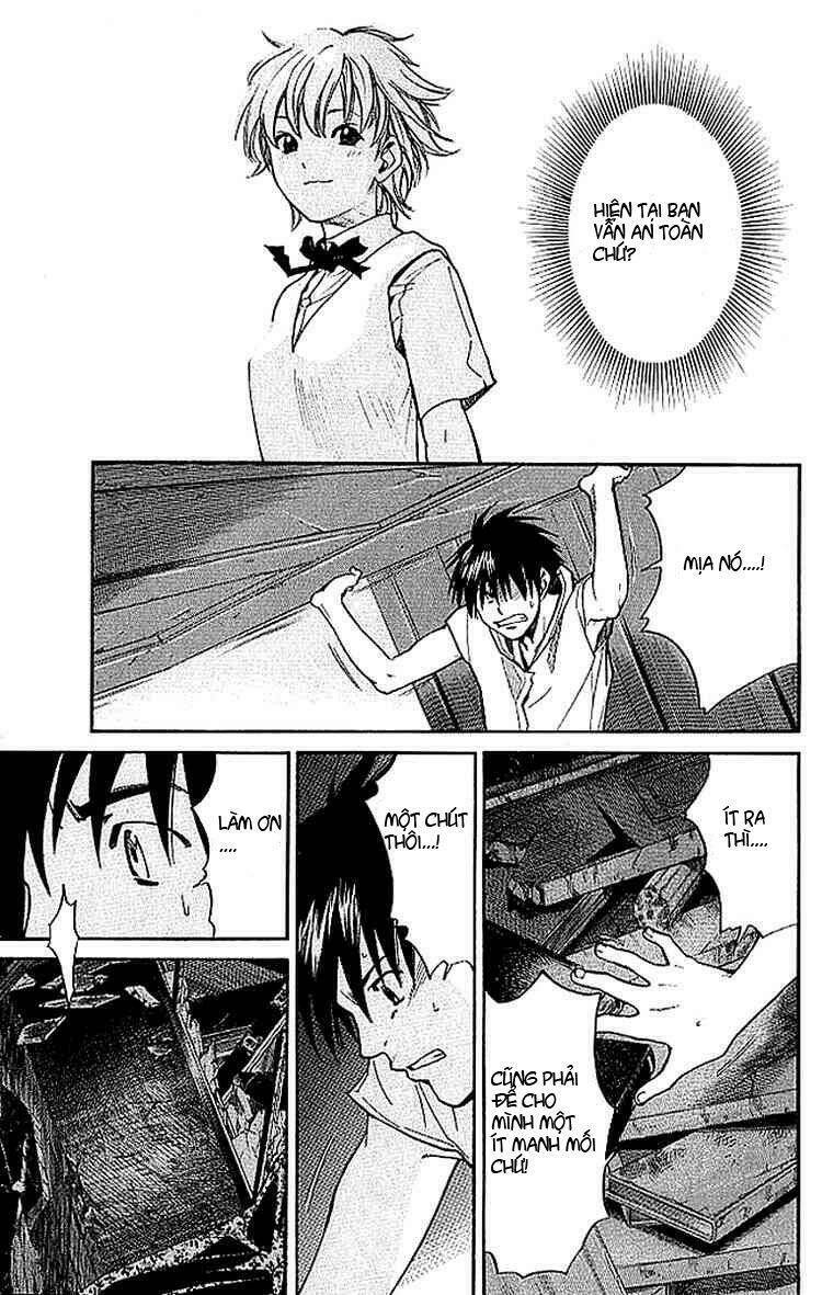 Alive - The Final Evolution: Chapter 12