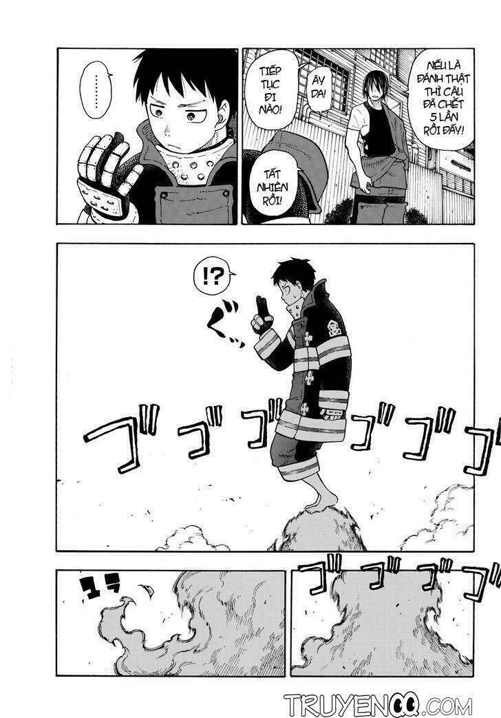 Biệt Đội Lính Cứu Hỏa: Chapter 64