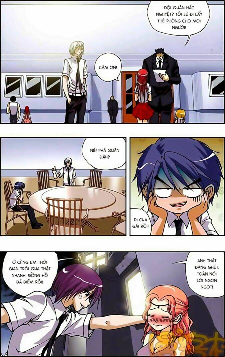 Thâu Tinh Cửu Nguyệt Thiên: Chapter 161