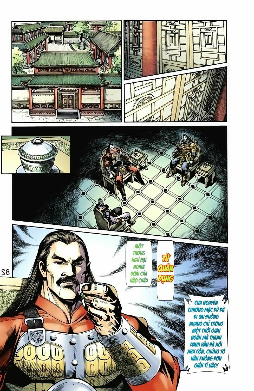 Thiên Tử Truyền Kỳ 6 - Hồng Vũ Đại Đế: Chapter 54