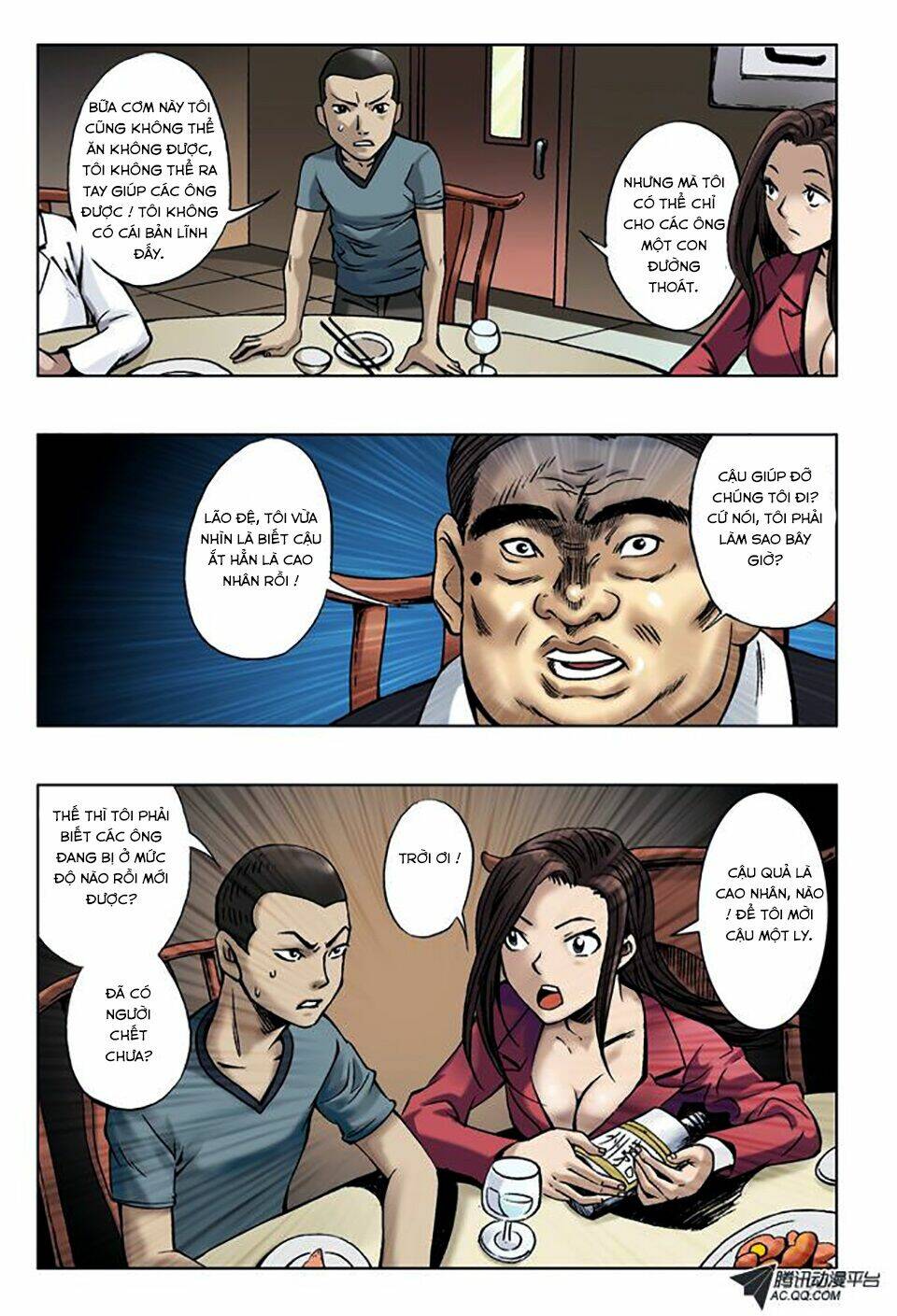 Trung Quốc Kinh Ngạc Tiên Sinh: Chapter 8
