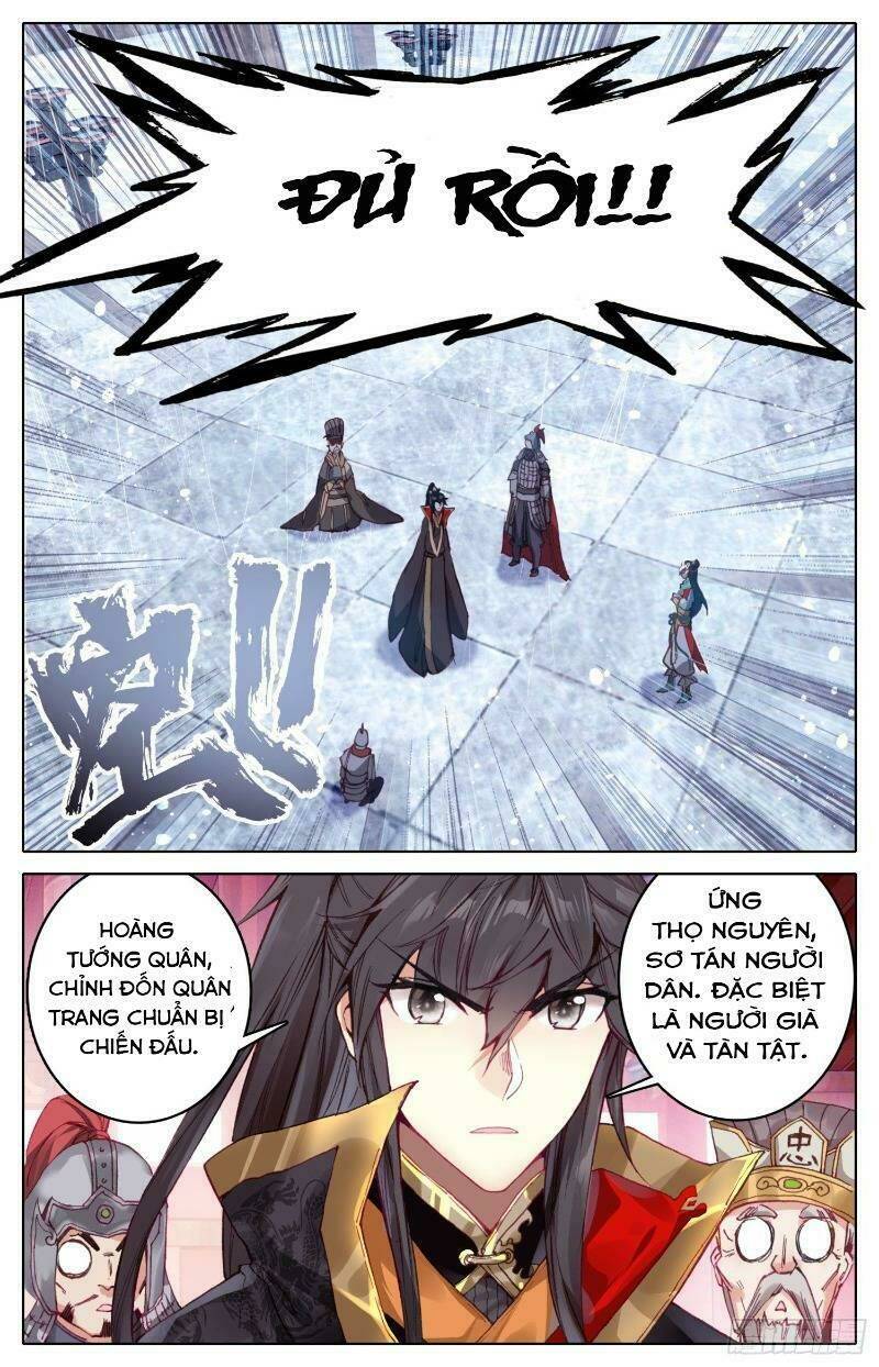 Bá Hoàng Truyền Thuyết: Chapter 21