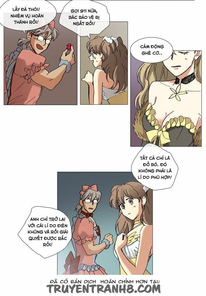 Nữ Sinh Phép Thuật: Chapter 56