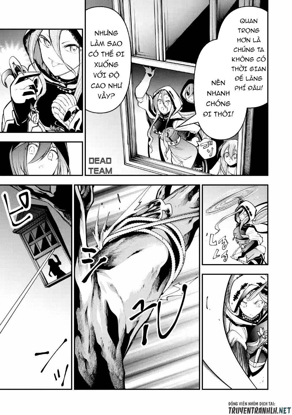 Yukashi Yuusha No Fukushuutan: Chapter 4