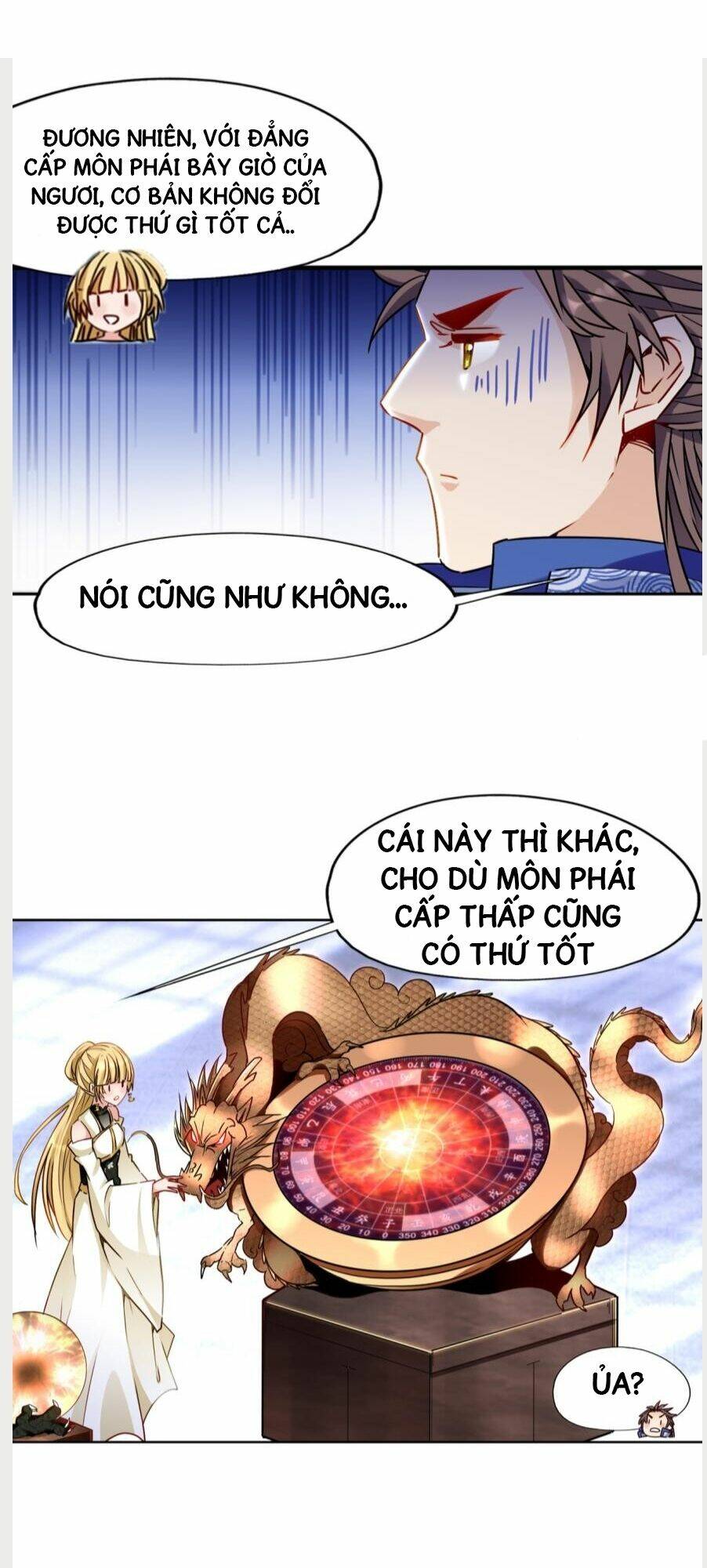 Lão Tổ Của Bạn Đang Online: Chapter 15