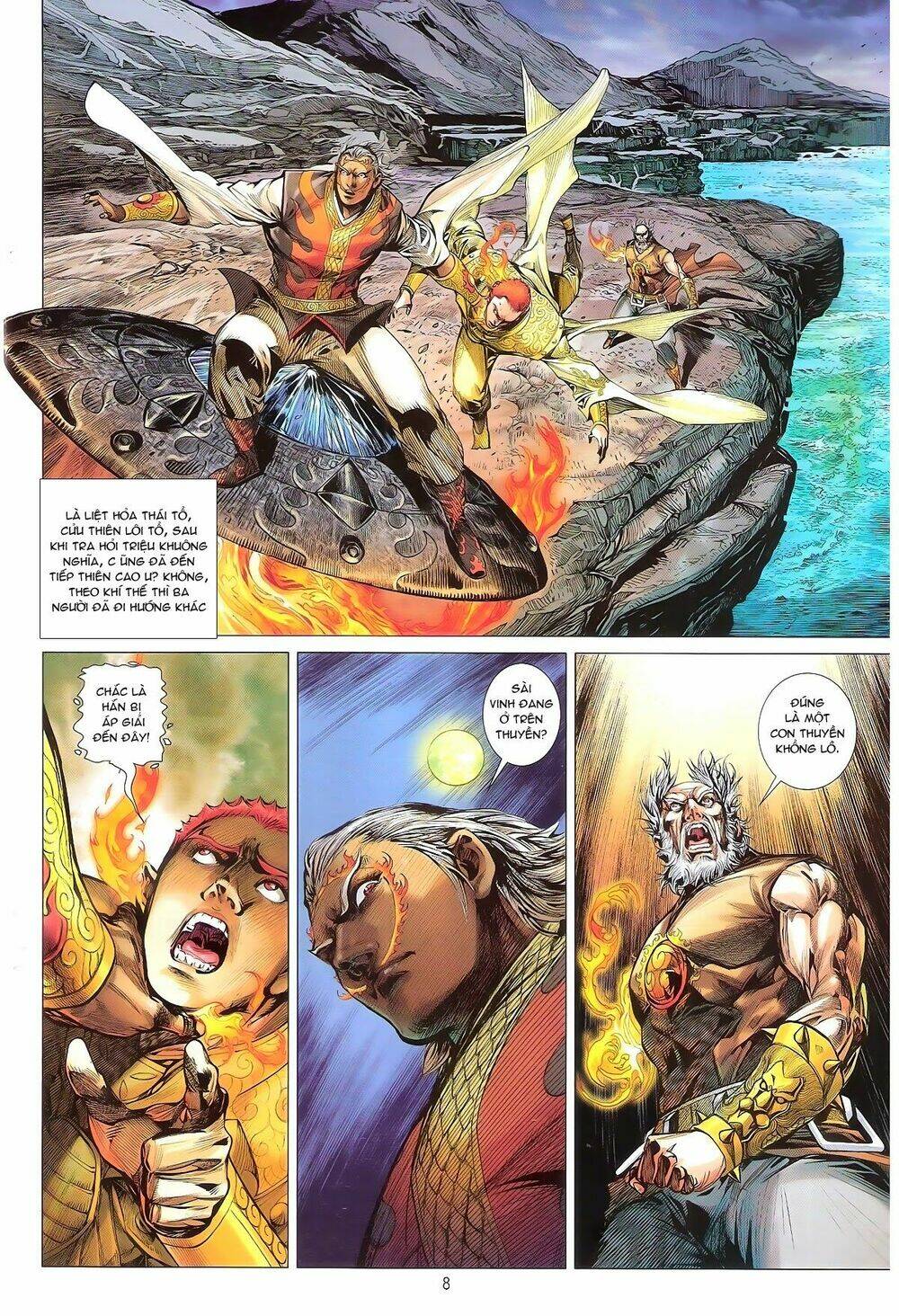 Thiết Tướng Tung Hoành: Chapter 142