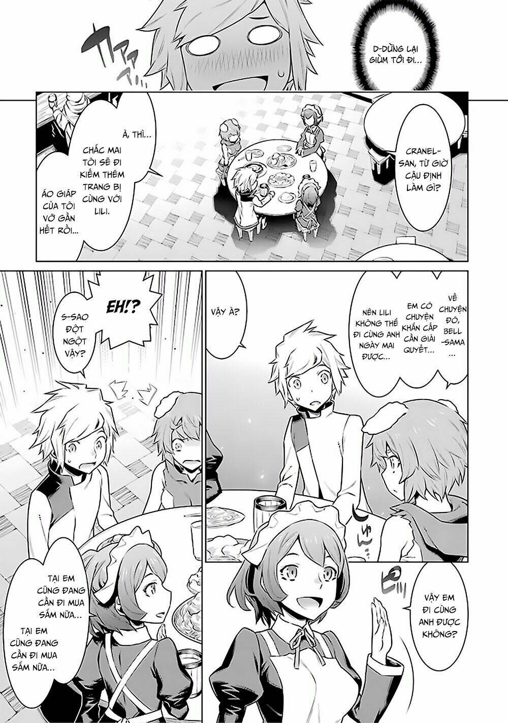 Dungeon Ni Deai O Motomeru No Wa Machigatte Iru Darou Ka: Chapter 49