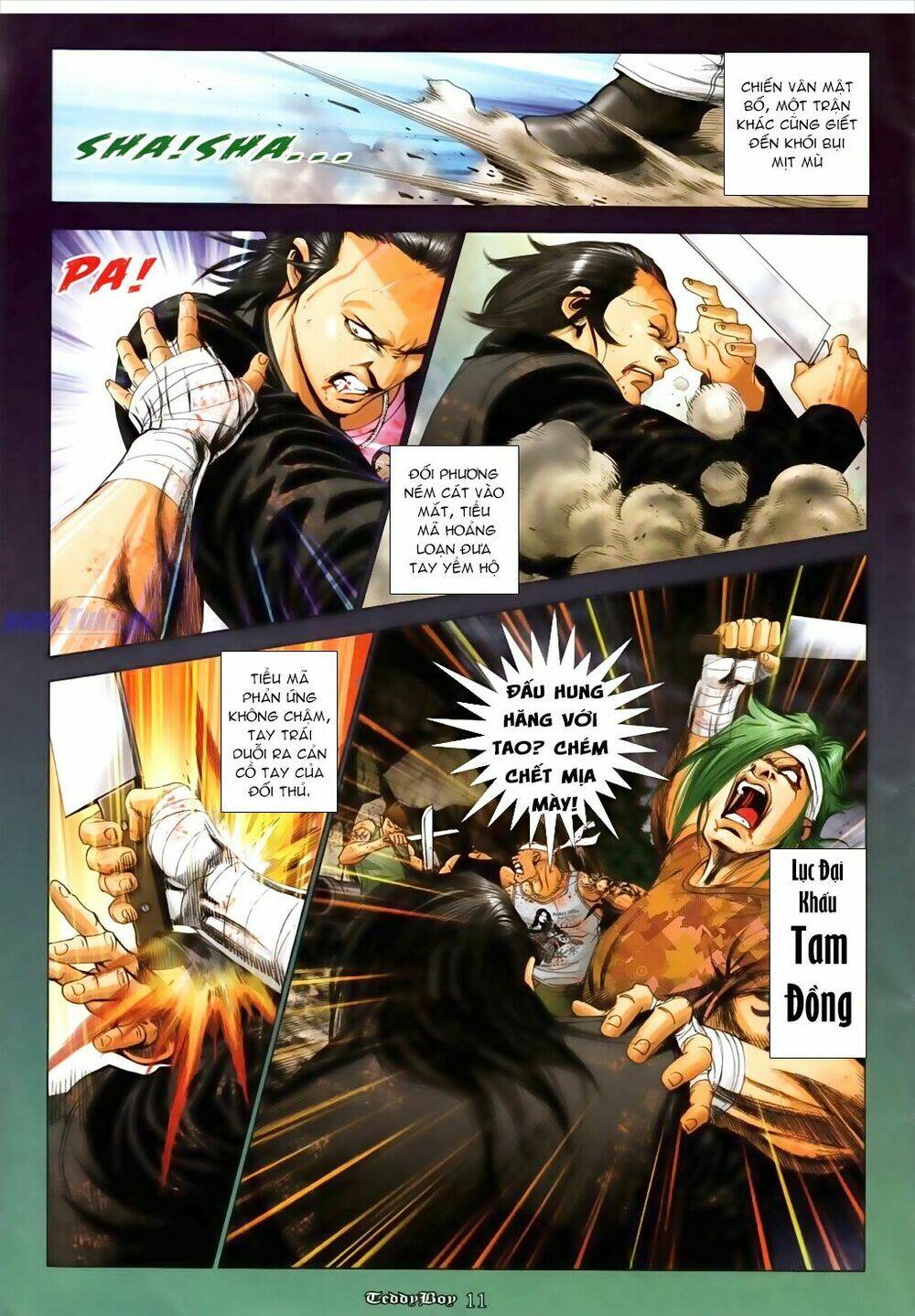 Người Trong Giang Hồ: Chapter 1050