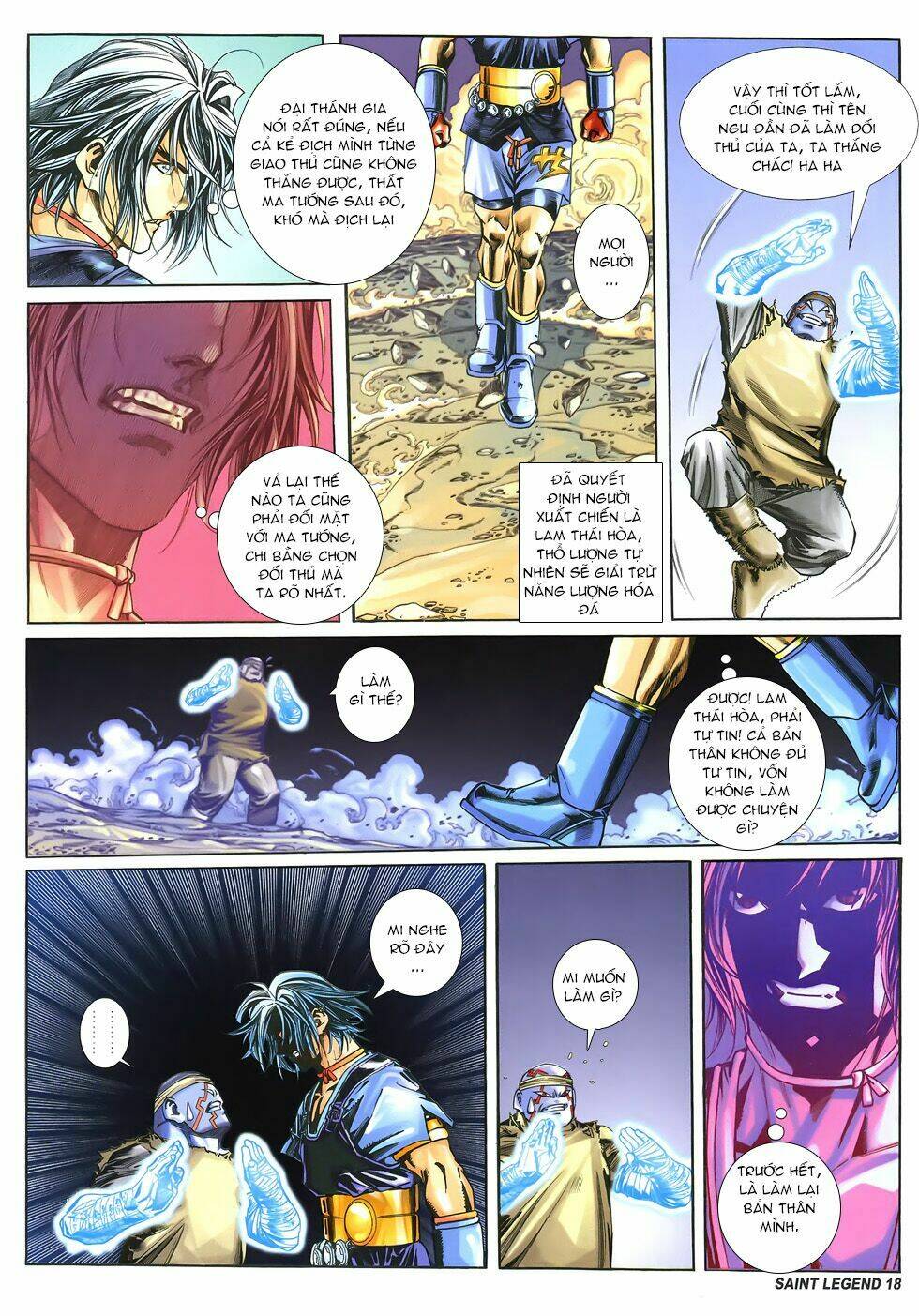 Bát Tiên Đạo: Chapter 79