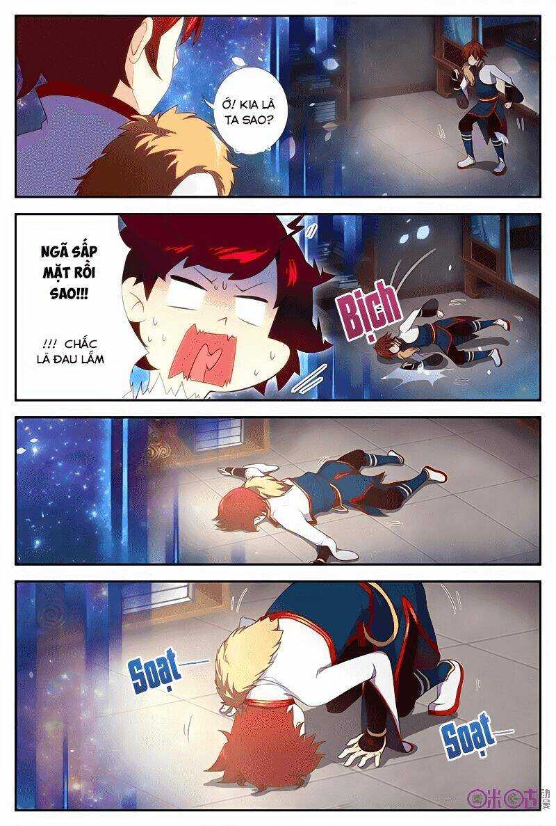 Võ Thần Không Gian: Chapter 3