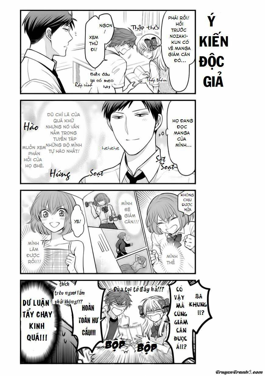 Gekkan Shojo Nozaki-Kun: Chapter 64
