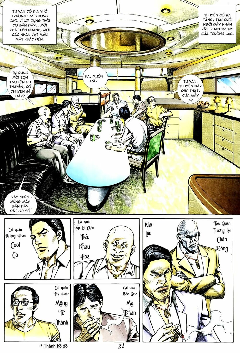 Người Trong Giang Hồ: Chapter 365
