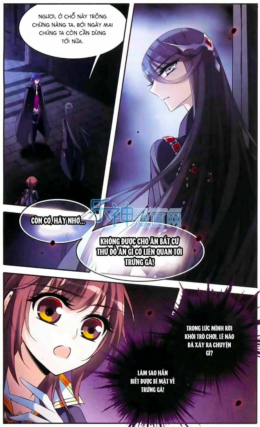 Kỵ Sĩ Hoang Tưởng Dạ: Chapter 131