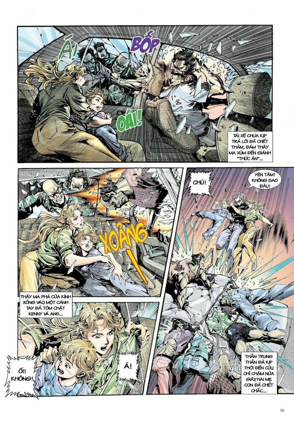 Long Thần - Trung Bộ Khúc: Chapter 31