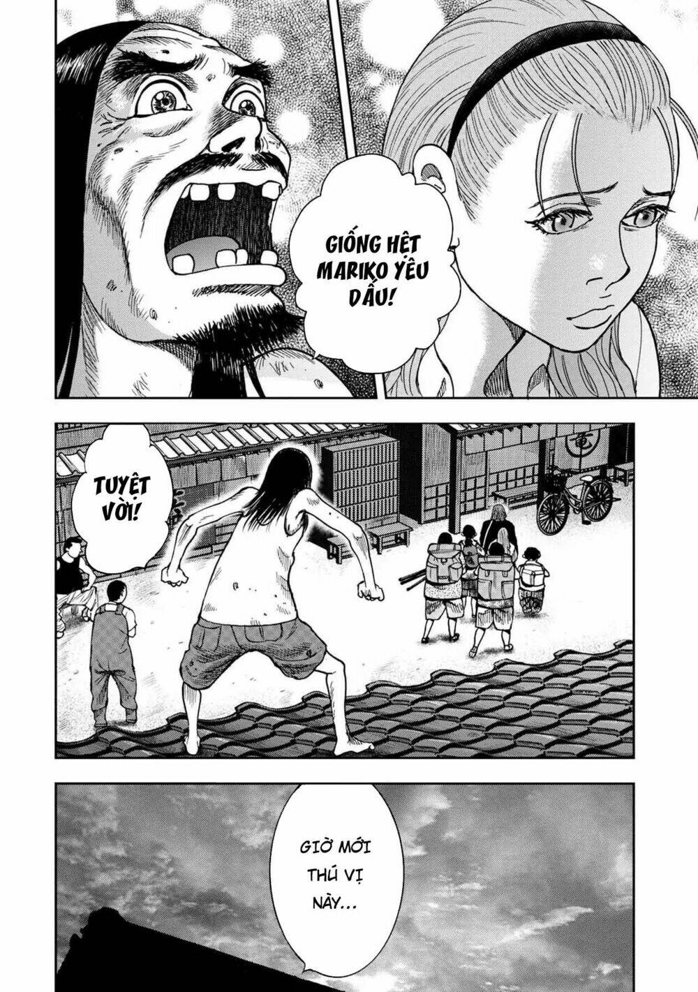 Đảo Kinh Hoàng: Chapter 1