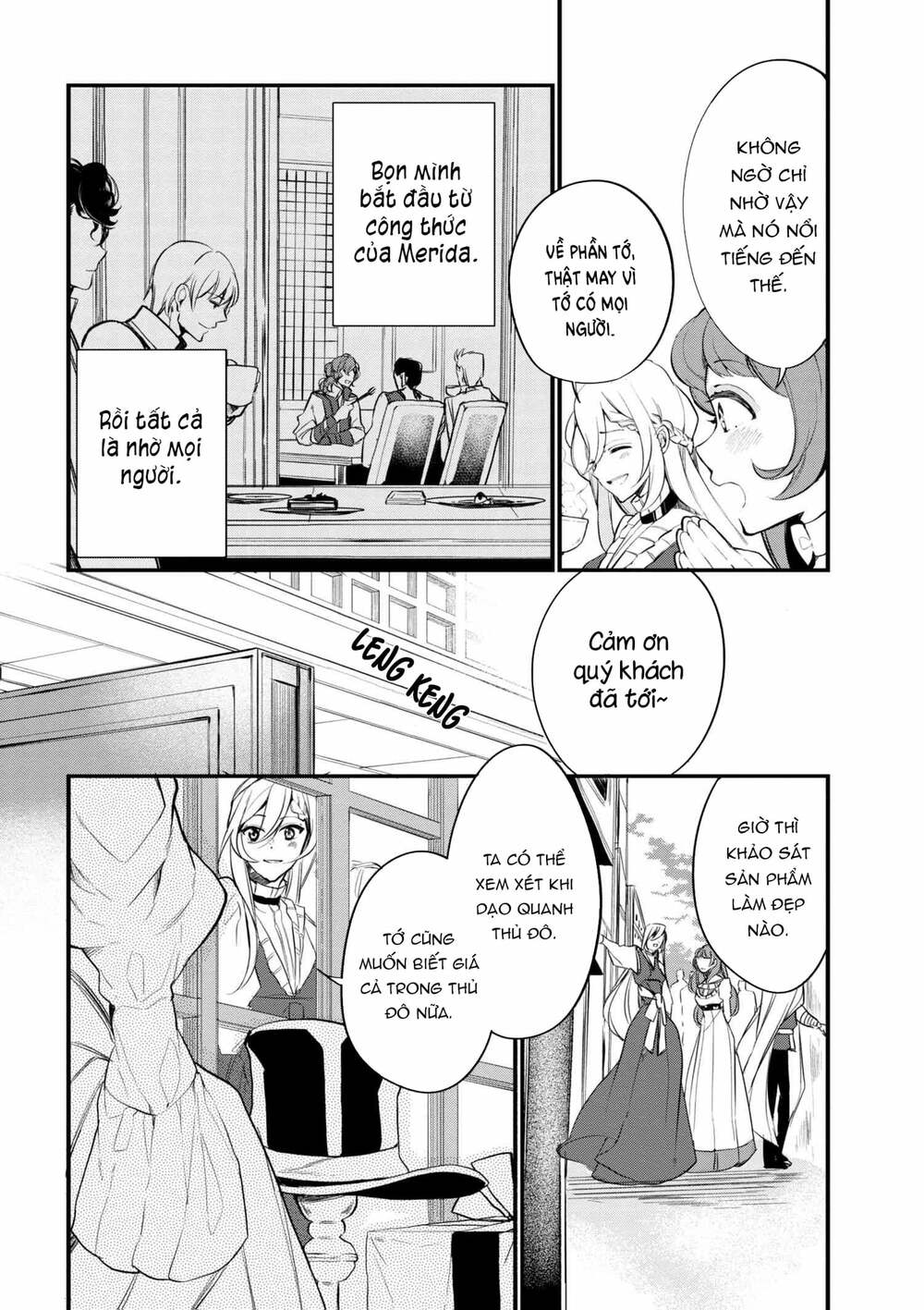 Koushaku Reijou No Tashinami: Chapter 36