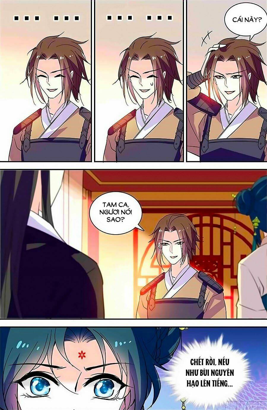 Nhất Thế Khuynh Thành: Lãnh Cung Khí Phi: Chapter 55