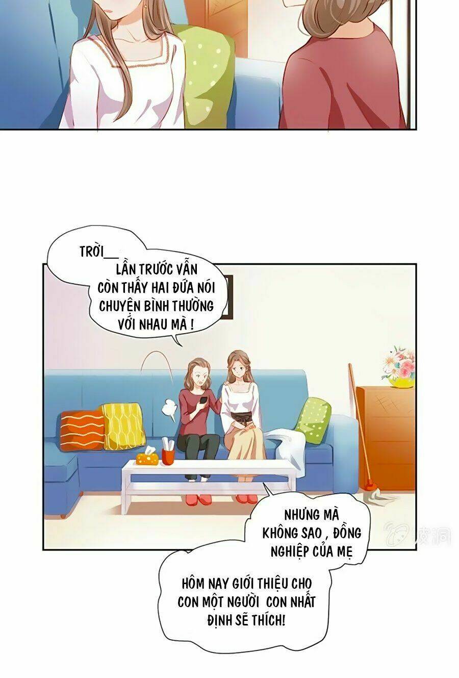 Khi Trá Luyến Nhân: Chapter 4