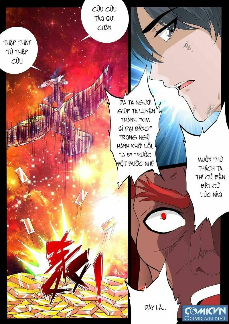 Long Phù Chi Vương Đạo Thiên Hạ: Chapter 112