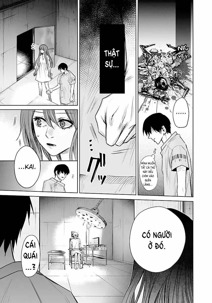 Blue Phobia: Chapter 8