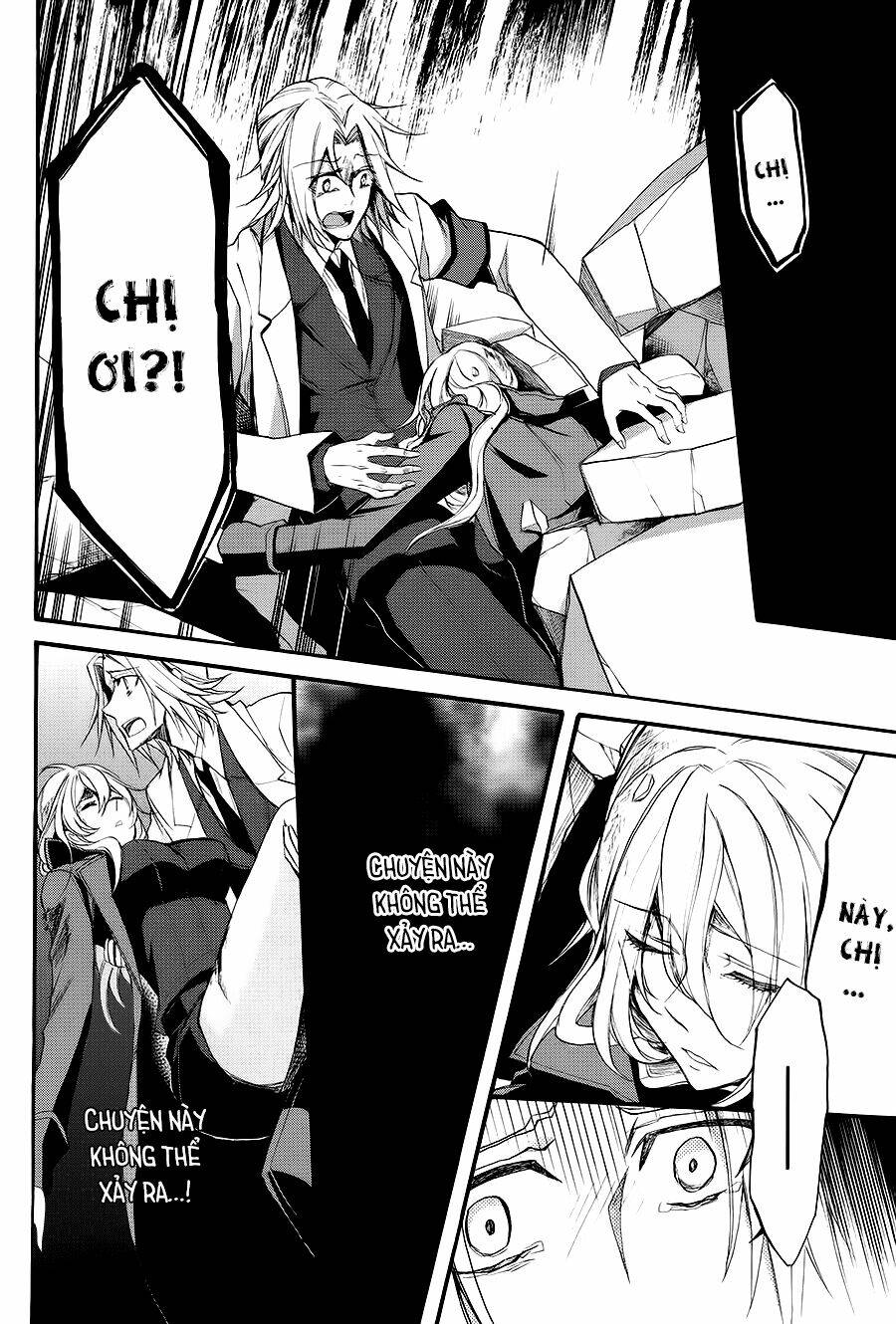 K - The First: Chapter 13