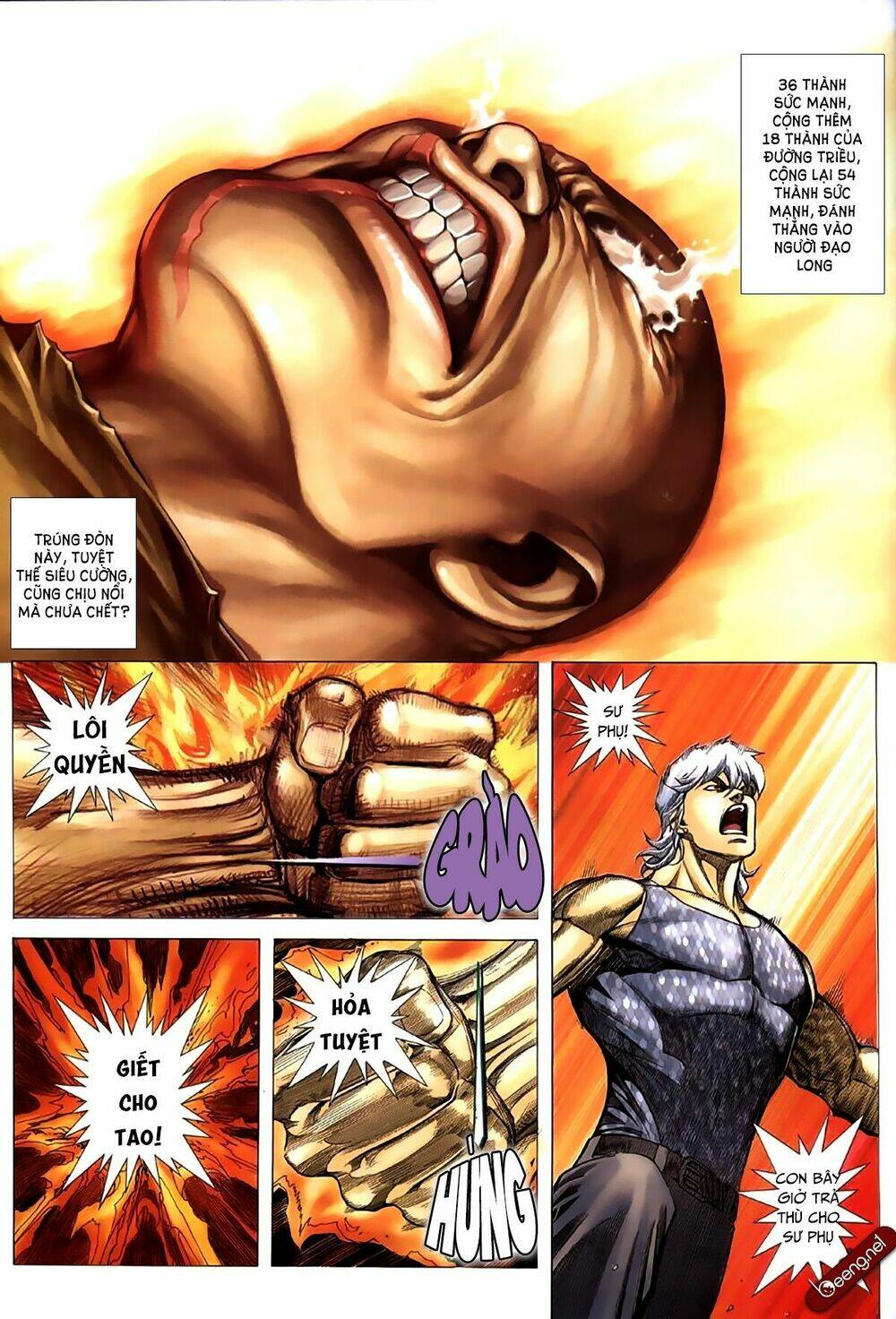 Xích Trụ Phạn Đường: Chapter 68