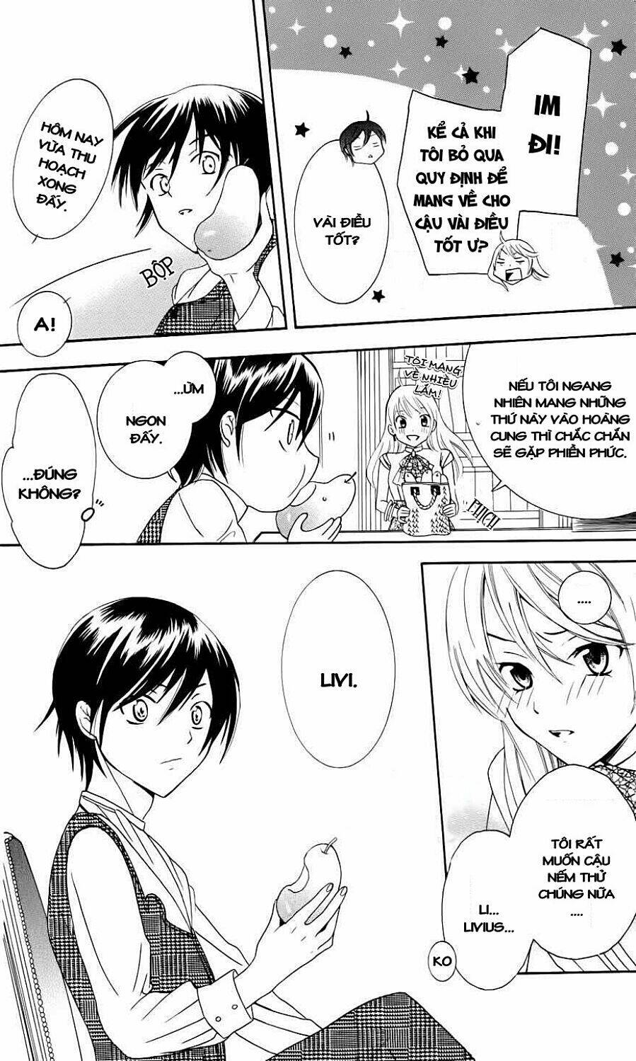 Thế Giới Tươi Đẹp: Chapter 3