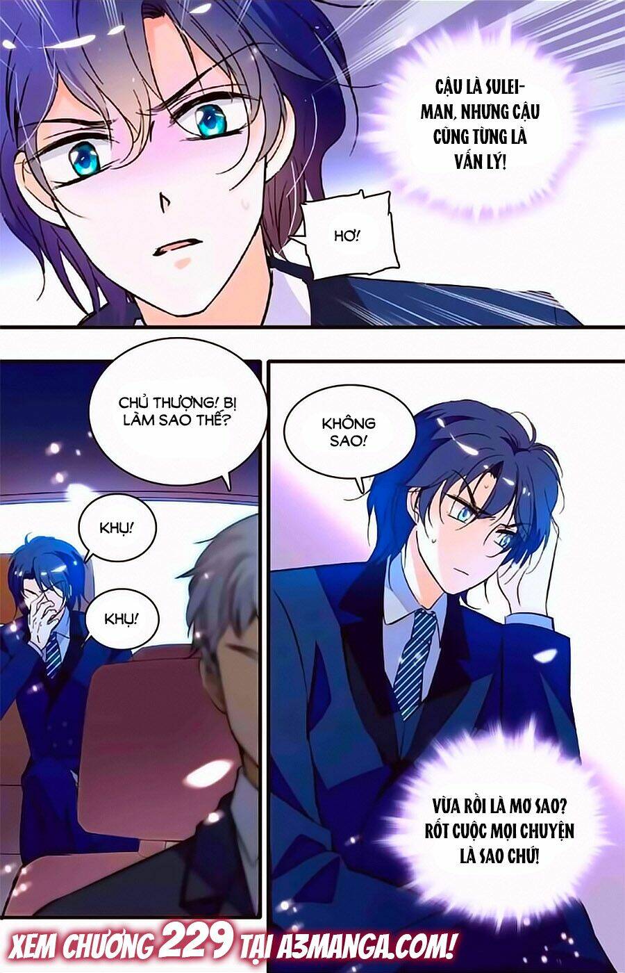 999 Nụ Hôn Bá Đạo Của Nam Thần: Chapter 228