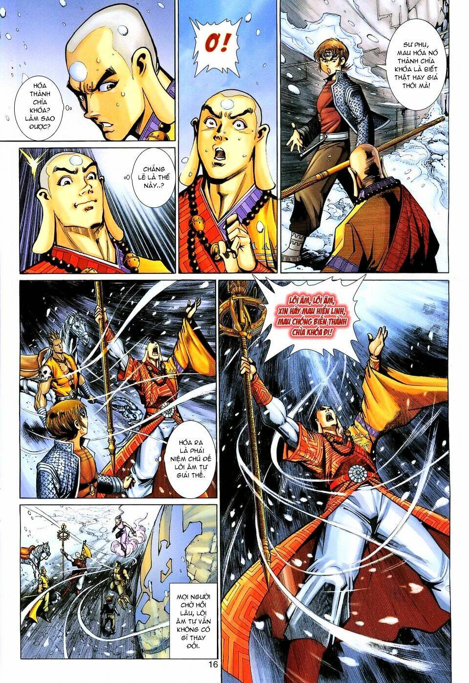 Đại Thánh Vương: Chapter 120