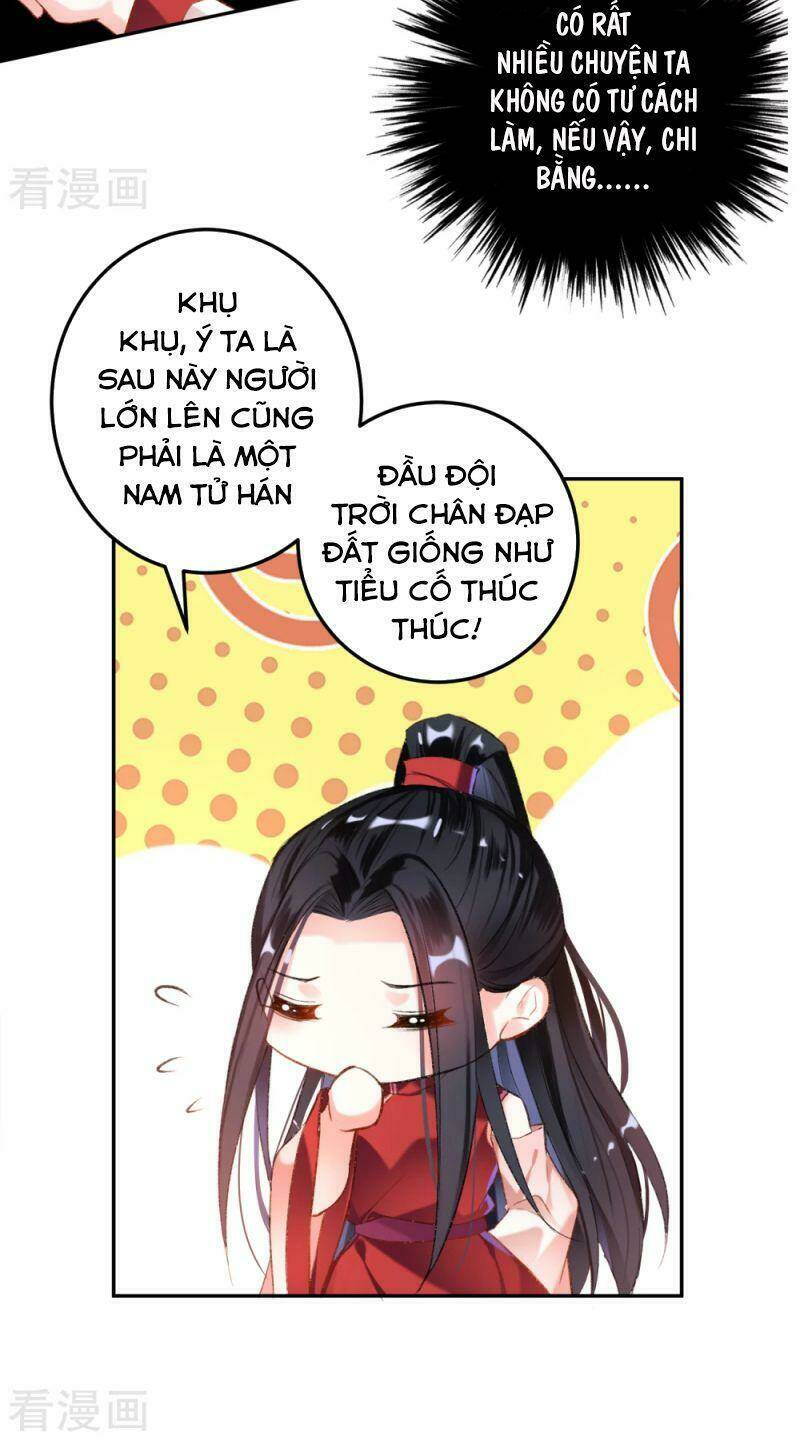 Vương Gia, Áo Lót Của Ngươi Rơi Mất Rồi: Chapter 4