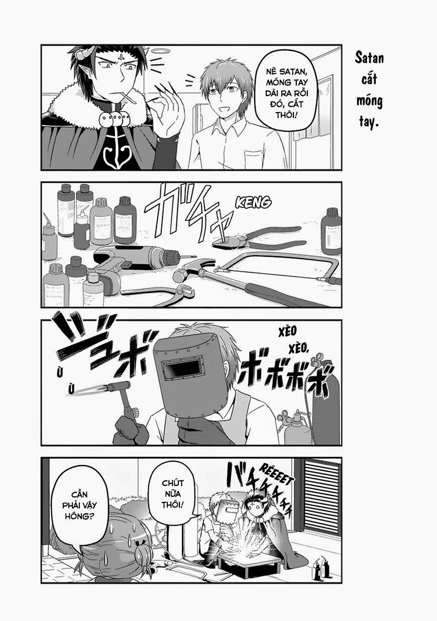 Thú Nuôi Của Tôi Là Satan: Chapter 18
