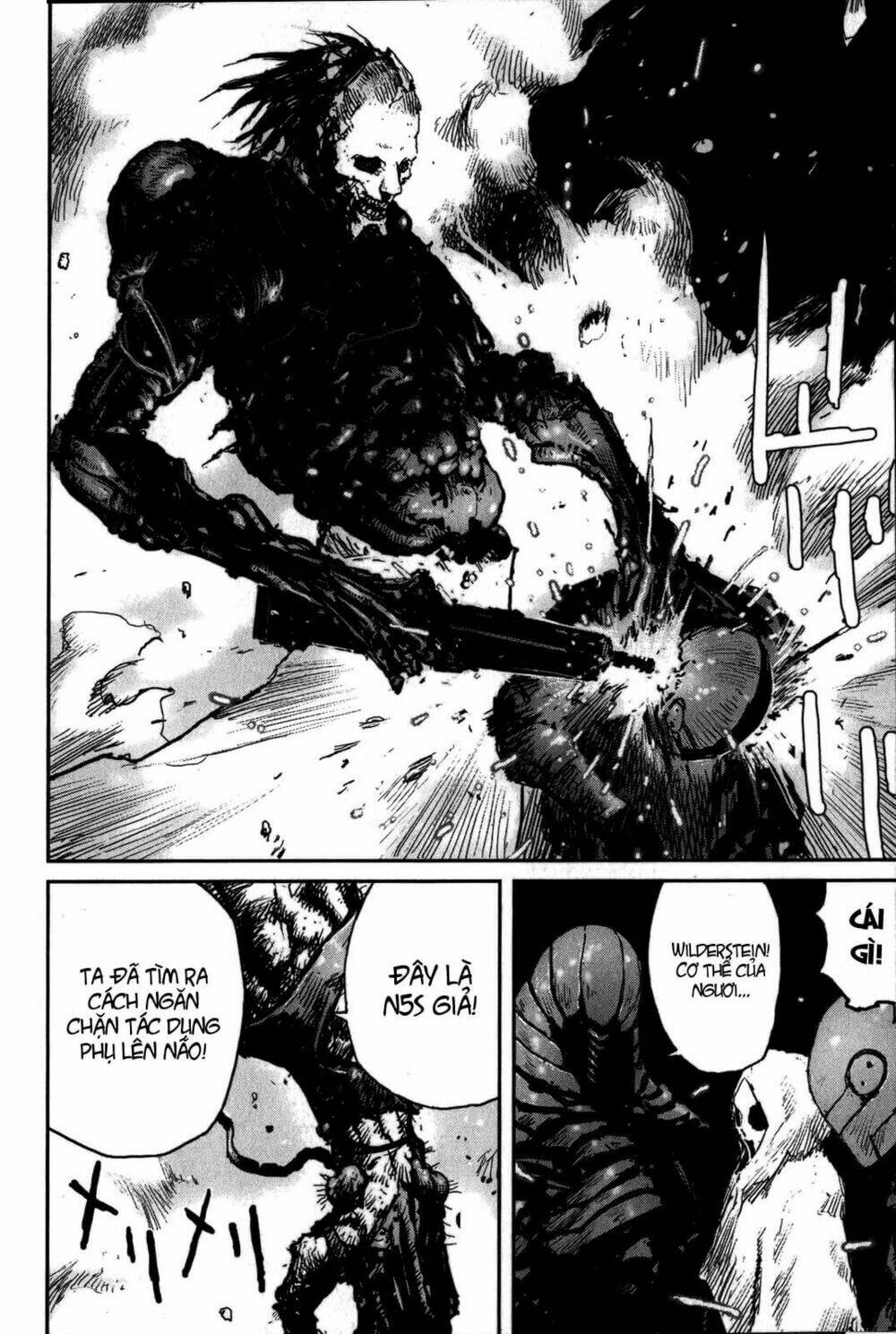 Thảm Họa Virus Ngoài Hành Tinh: Chapter 24