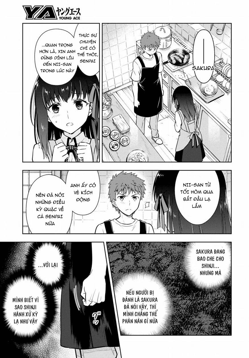 Fate/Stay Night Heaven's Feel: Chapter 21