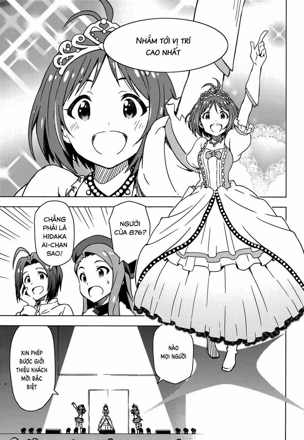 The Idolm@Ster (Mana): Chapter 26