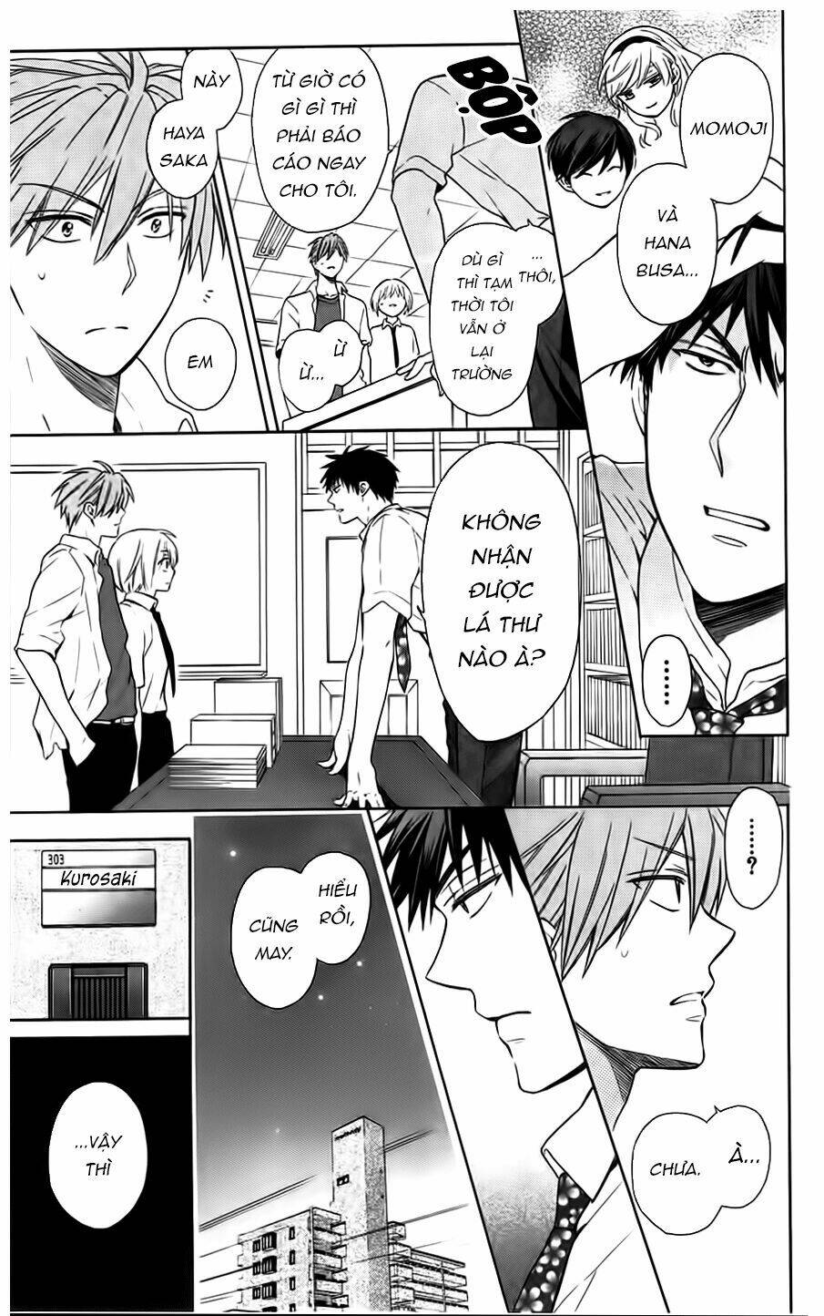 Thầy Giáo Của Tôi: Chapter 91