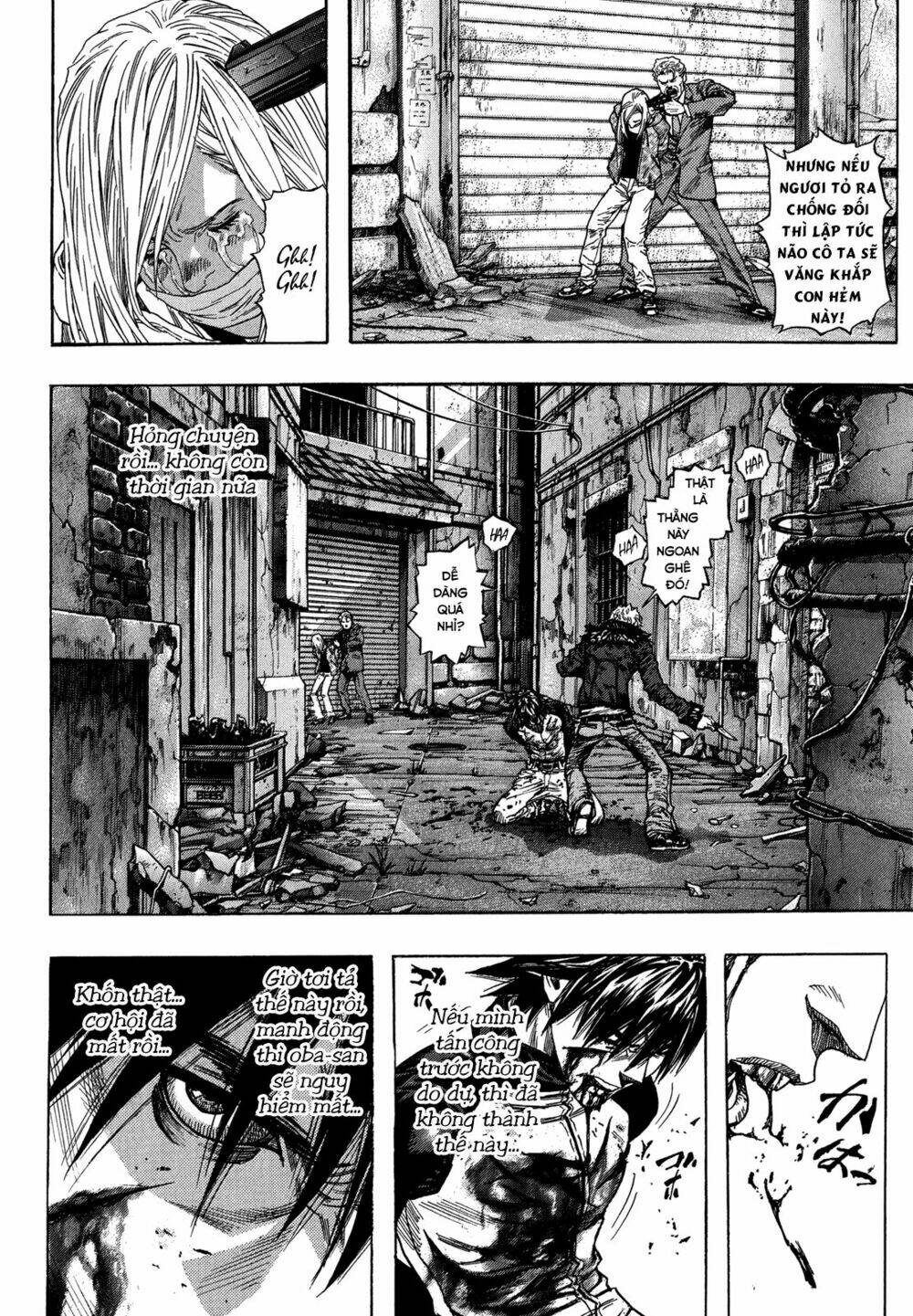 Zetman: Chapter 224