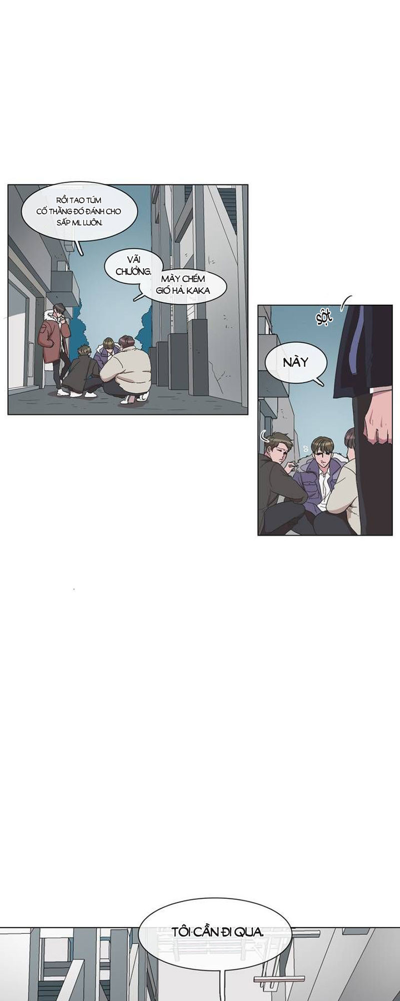 Ký Ức Giả Dối: Chapter 1