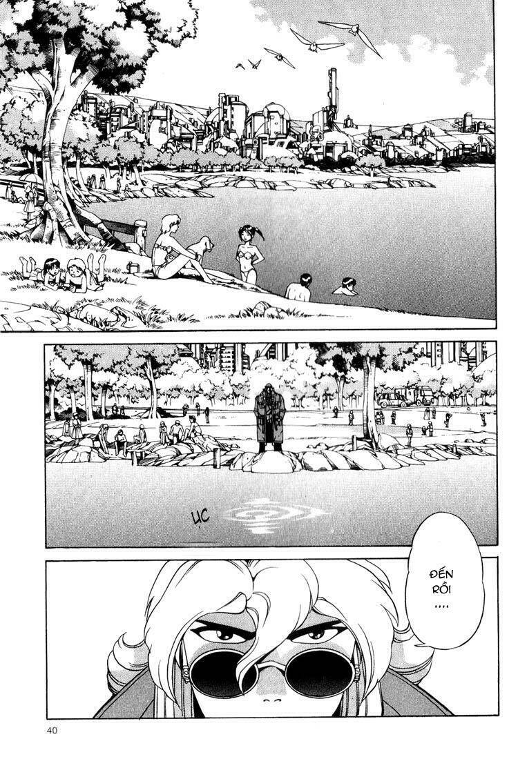 Eat-Man - Hiệp Sĩ Ốc Vít: Chapter 7