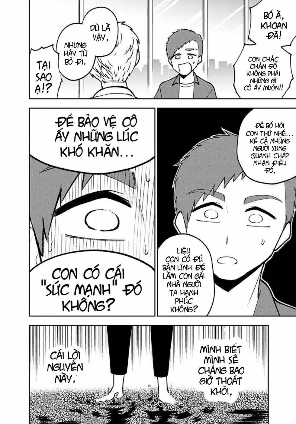 Bà Mà Nghiêm Túc Là Bà Đánh Vỡ Mồm: Chapter 8
