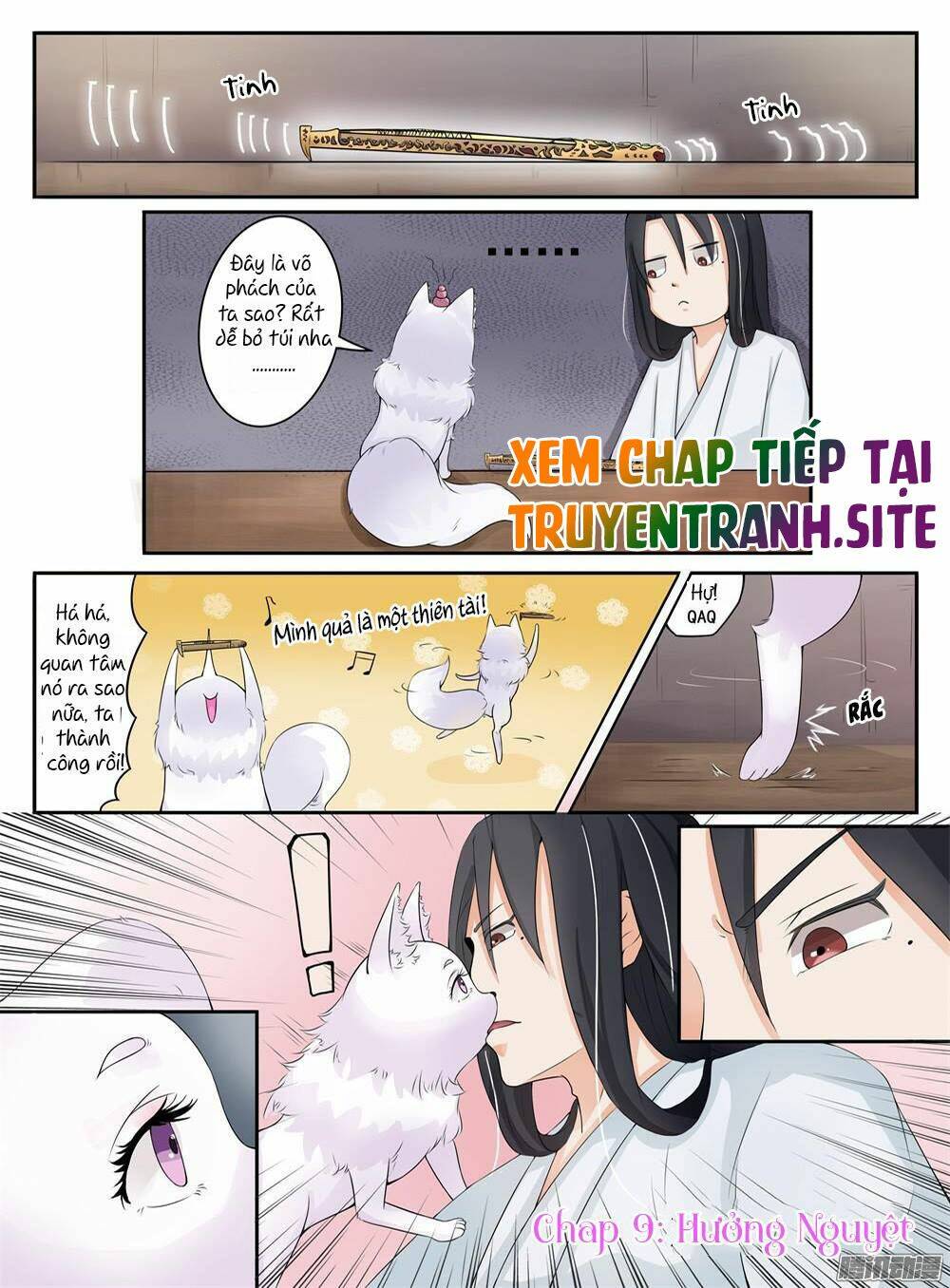 Sủng Hồ Thành Phi: Chapter 9