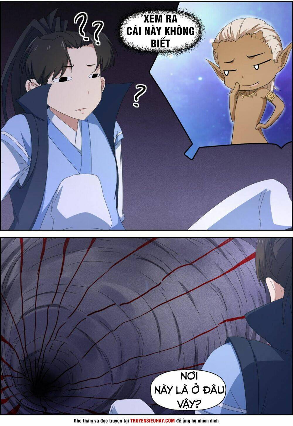 Tiên Trụ: Chapter 89