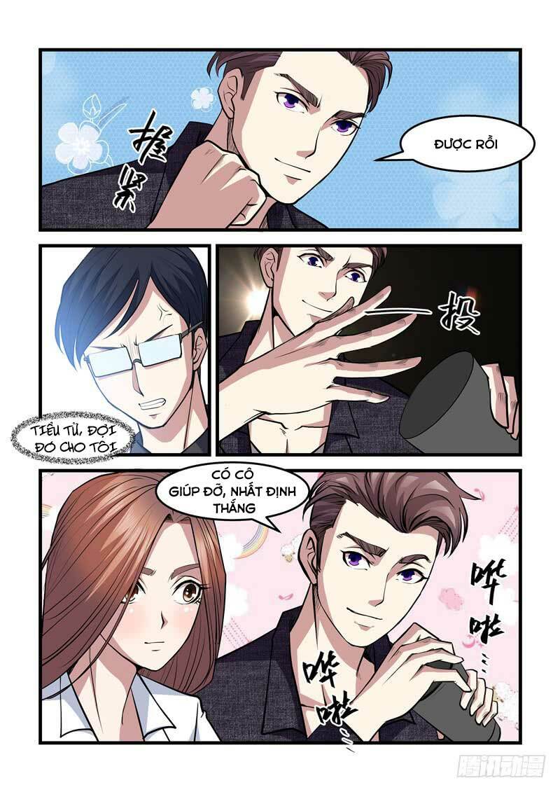 Siêu Cấp Hoàng Kim Nhãn: Chapter 13