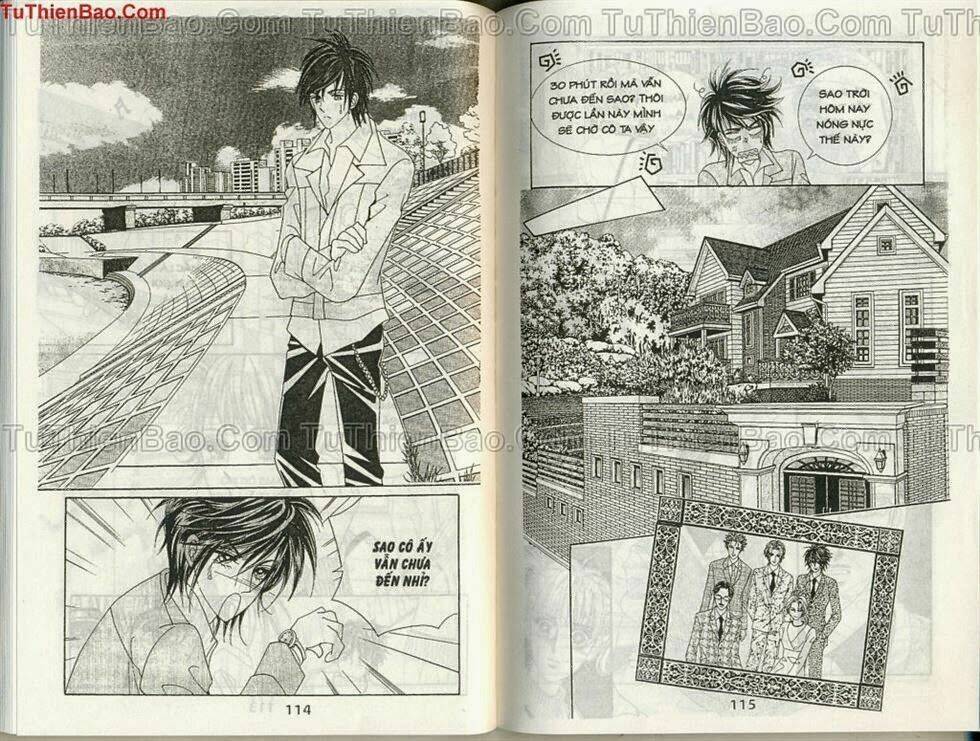 Ngôi Sao May Mắn: Chapter 10