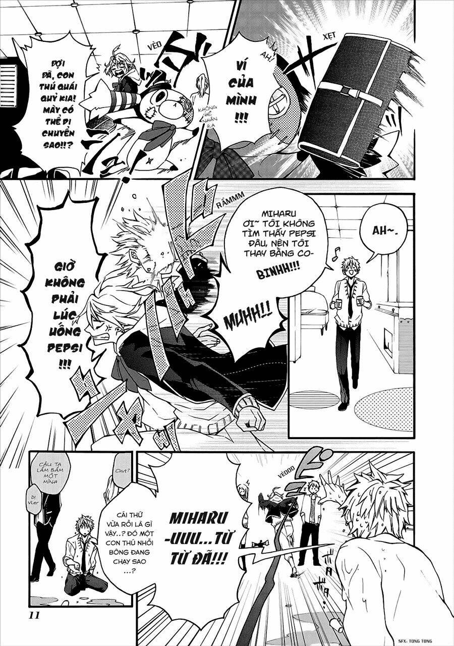 Worldend: Debugger: Chapter 1